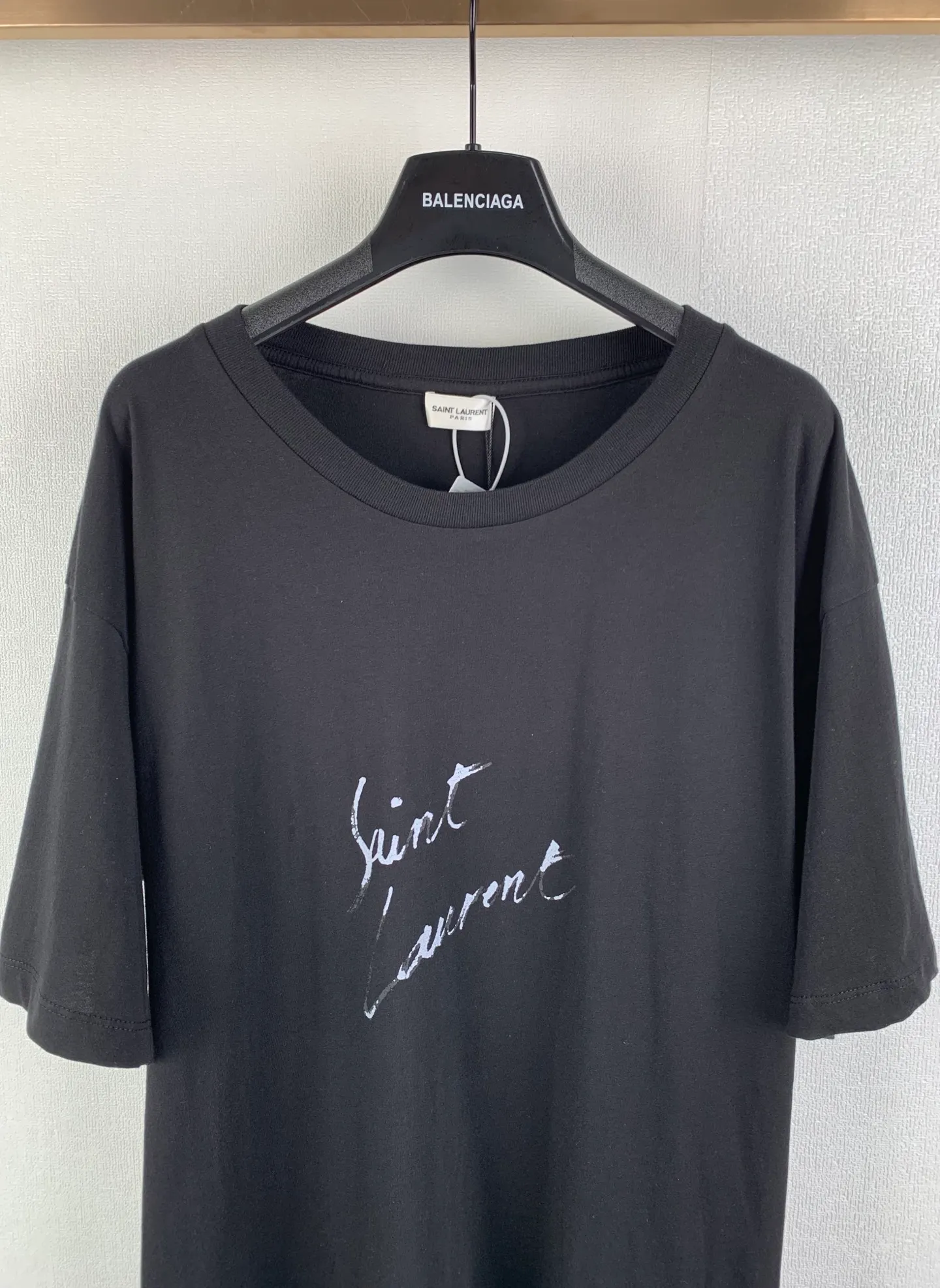 SAINT LAURENT 26SS T Authentic 2099 ，32 160 ，1*1 210 ， ， ， 1：1 ， Size：S M L XL